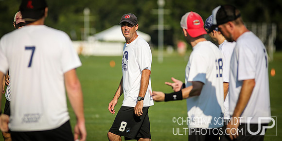 USA Ultimate Masters Championship - Friday
