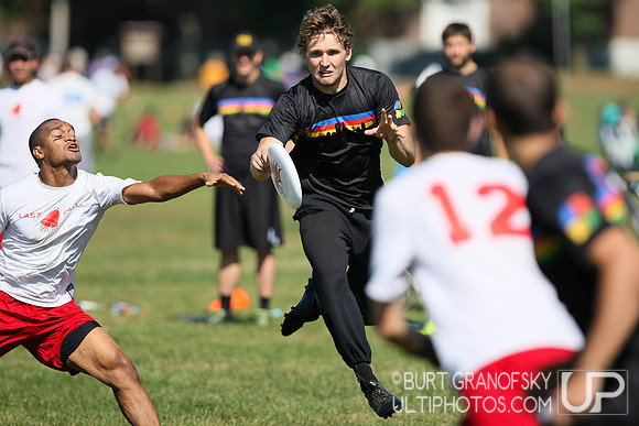 USAU Northeast Mixed Regionals 2014 -- Saturday