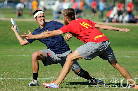 USA Ultimate Nationals Championships 2013 - Revolver vs Florida United 4th Round Pool Play