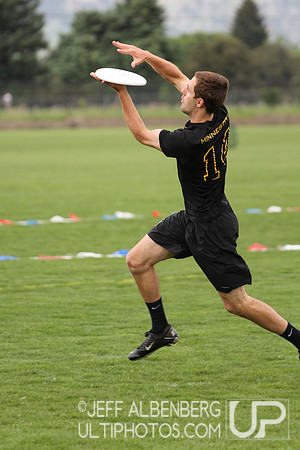 Friday Open Division action from 2012 College Nationals