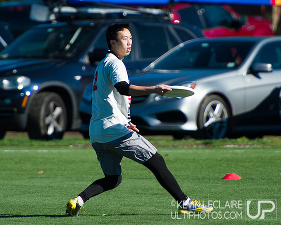 Harvard Ultimate Alumni v. current teams