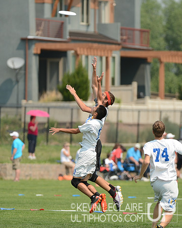 2012 USAU D-I College Championships Saturday Action