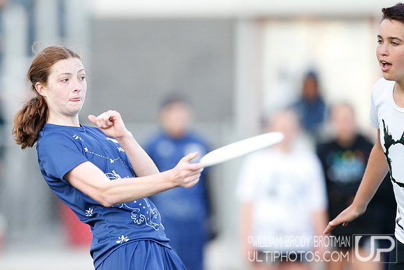 Day 2 of USA Ultimate 2022 D-III College Championships