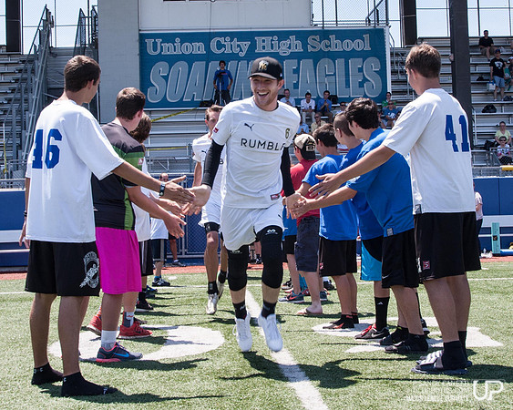 MLU Philadelphia Spinners vs New York Rumble 6/8/14