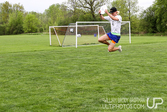 Day 1 of USA Ultimate 2022 D-III College Championships