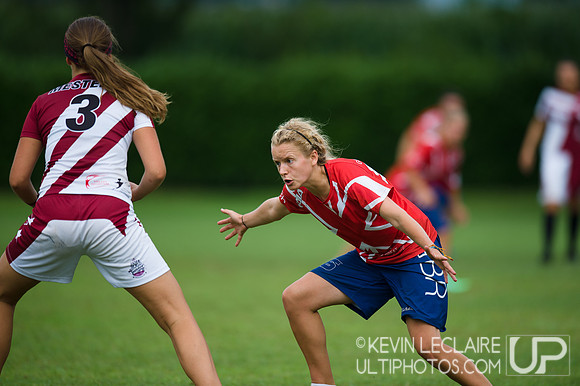 Tuesday Round 4 Pool Play Action