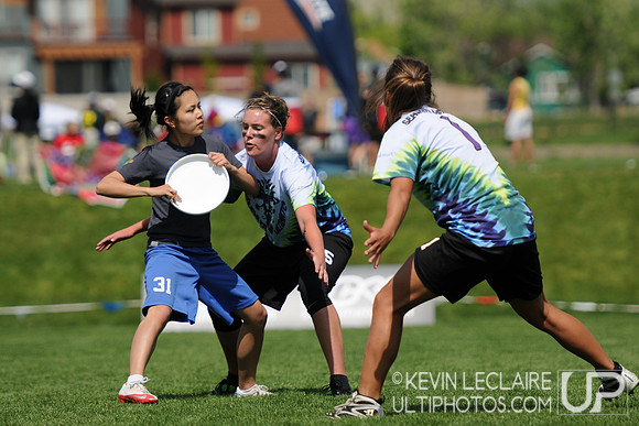 Saturday 10:30am round -- 2011 USAU College Championships