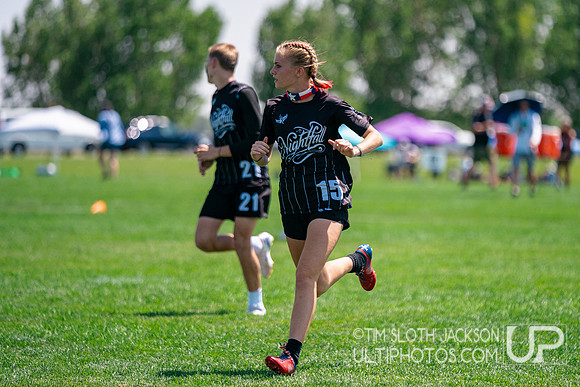 Pool play at 2024 USAU Youth Club Championship