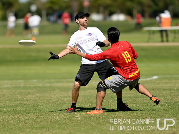 USA ULTIMATE NATIONAL CHAMPIONSHIPS - Thursday