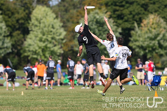 USAU Northeast Mixed Regionals -- Sunday