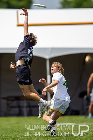 Day 3 of the USA Ultimate D-I College Championships