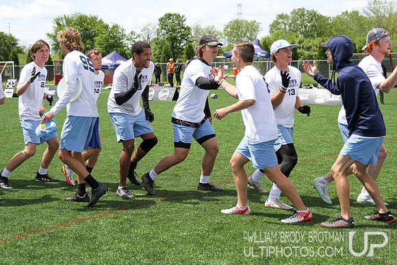Day 2 of USA Ultimate 2022 D-III College Championships
