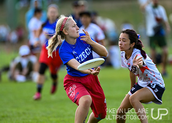 USA U20 Women vs Czech Republic U20 Women - WJUC 2022