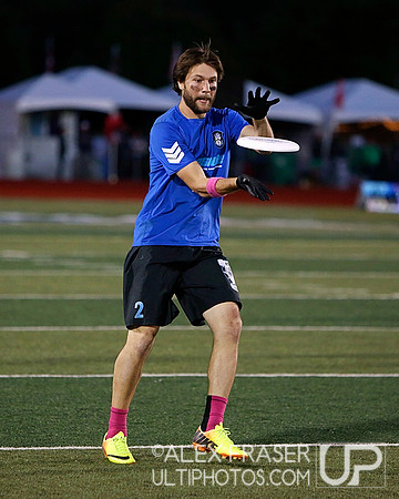 Saturday - Men's Semis - 2013 USAU National Championships