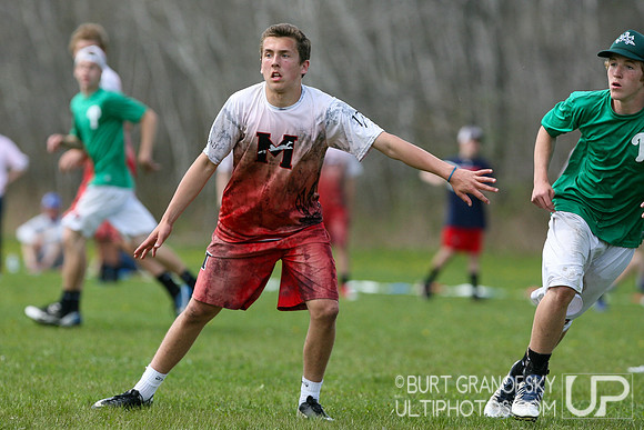 Sunday Action, Open -- USAU 2014 HS Northeastern Championships