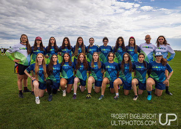 Cimes - Team Photo . Edmonton, AB: Canadian Ultimate Juniors Cha