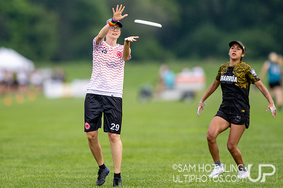 Charrúa vs Eintracht Frankfurt in pool play at World Ultimate Club Championships