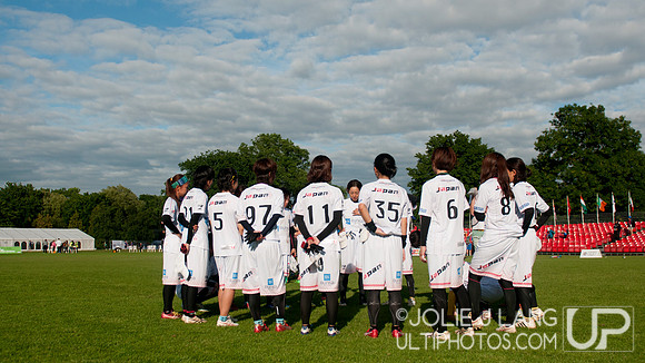 Pool Play - WUGC 2016