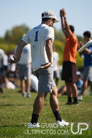 USAU Northeast Open Regionals -- Saturday
