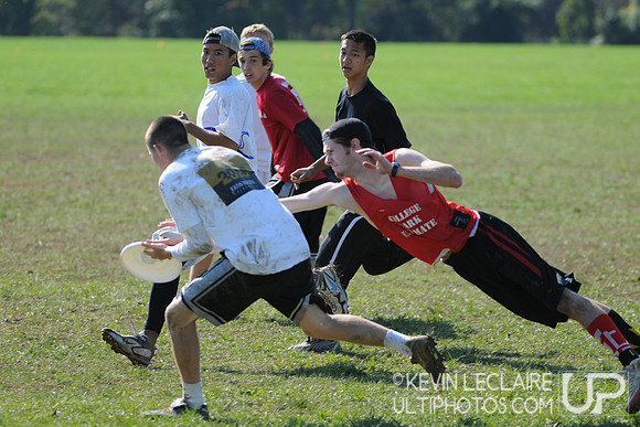 Quarterfinal action -- 2011 Patriot Games