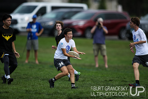 USA Ultimate YCC 2022 -- U17 Boys Sat Action