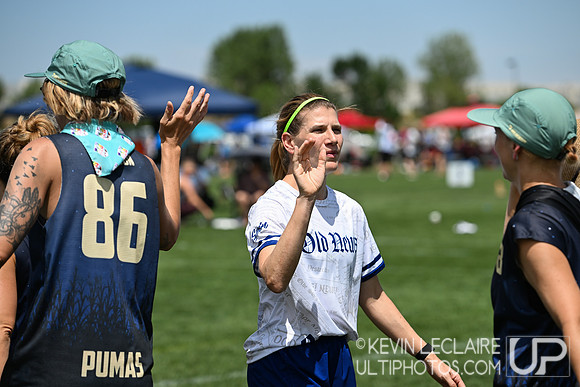 Old News vs PUMAS Qtr - 2025 Masters Champs