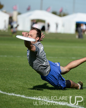 2013 USA Ultimate Club National Championships Thursday