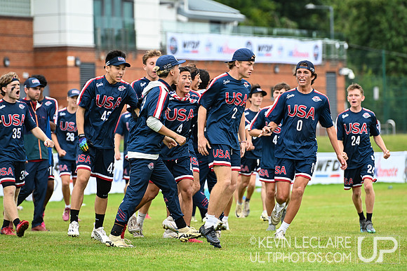 USA vs France U20 Open - WJUC Wednesday Round 4