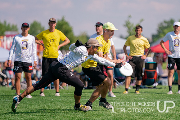 Pool play at Masters National 2024 - Open Masters