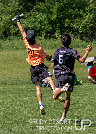 2024 USA Ultimate Division I College Championships ©