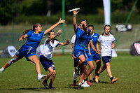 U17 Women Championship Game - Italy vs France - WJUC 2022