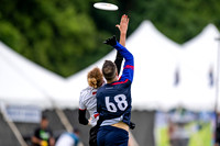 CUSB Open vs Sunder in pool play at World Ultimate Club Championships