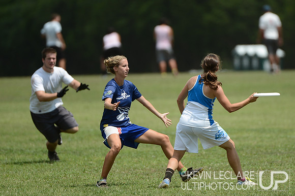 2012 Chesapeake Open Sunday Action