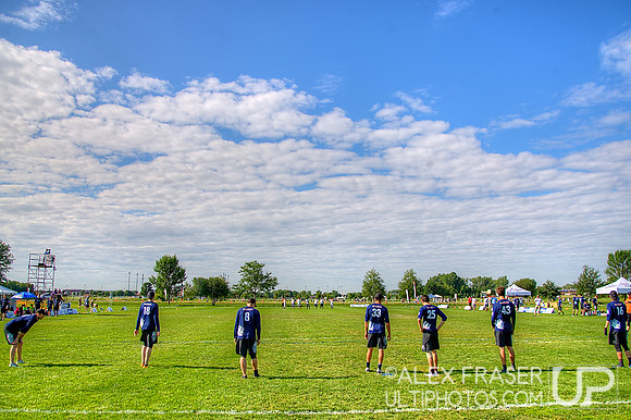 2014 USAU US Open Thursday Round 1