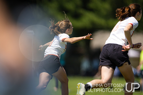 Saturday full coverage from USAU D-I College Championships, North Carolina vs Pennsylvania