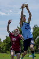 Monday action at the USA Ultimate Youth Club Championships. U-20