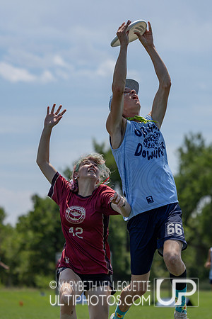 Monday action at the USA Ultimate Youth Club Championships. U-20