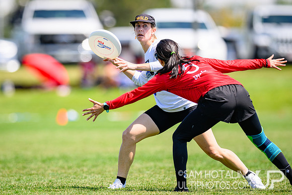 Mixed pool play during International Club Championships at Aurora Sports Park