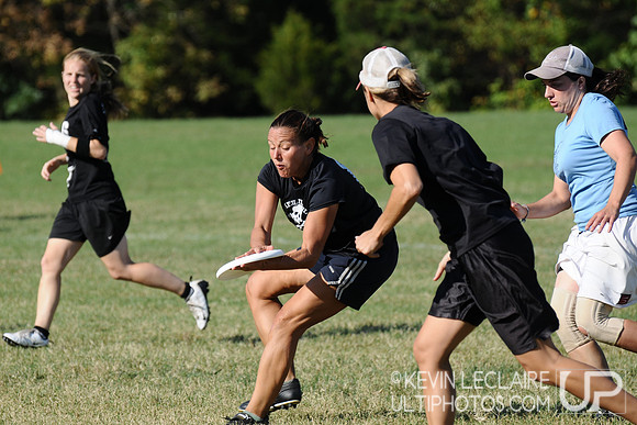 3rd Place Game: Wildcard vs. Wahine - 2009 Midatlantic Women's Regionals