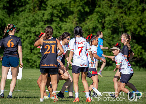 2024 USA Ultimate Division III College Championships ©