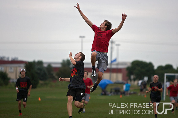Sunday Mixed Semifinals -- YCC 2012