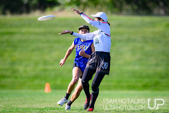 Women’s pool play during International Club Championships at Aurora Sports Park