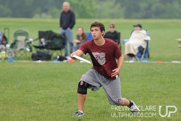 Sunday 8:30am Open Division Prequarters -- 2011 High School Easterns
