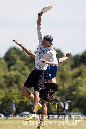 Saturday - USAU South Central Regionals 2016