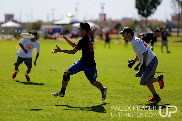 Thursday Pool Play - 2014 USAU National Championships