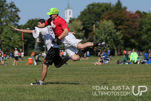 USAU Northeast Open Regionals -- Saturday