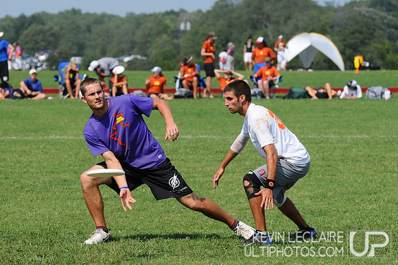 Sunday Elite Open Finals: Chain Lightning v. Ring of Fire