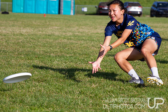 Day 2 of the USA Ultimate D-I College Championships