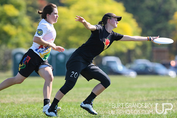 USAU Northeast Mixed Regionals -- Sunday