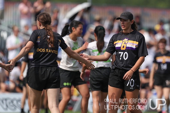 Ellipsis and 6ixers at the 2022 World Ultimate Club Championships